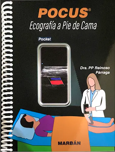 Portada del libro 9788419356604 POCUS. Ecografía a Pie de Cama. Pocket