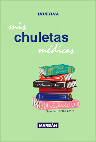 Portada del libro 9788419356659 Mis Chuletas Médicas