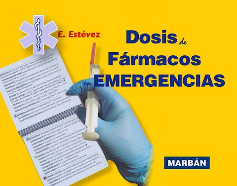 Portada del libro 9788419356741 Dosis de Fármacos en Emergencias