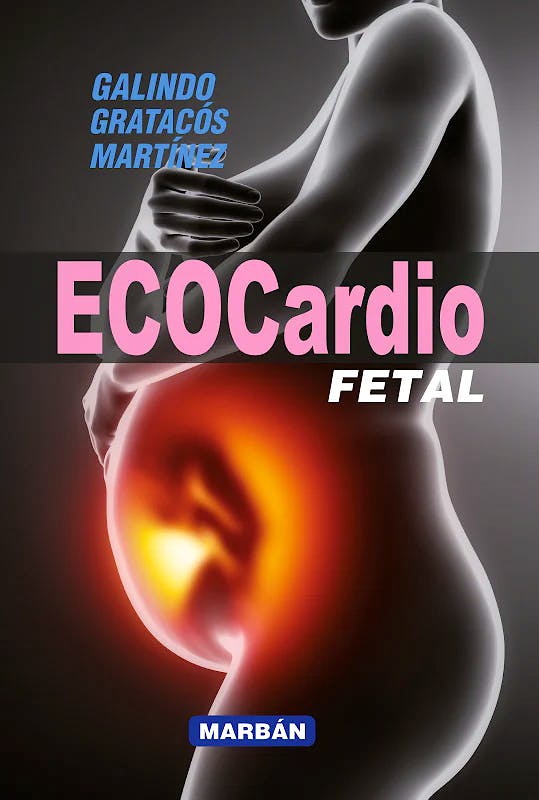 Portada del libro 9788419356772 Ecocardio Fetal