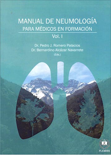 Portada del libro 9788419494122 Manual de Neumología para Médicos en Formación, Vol. I
