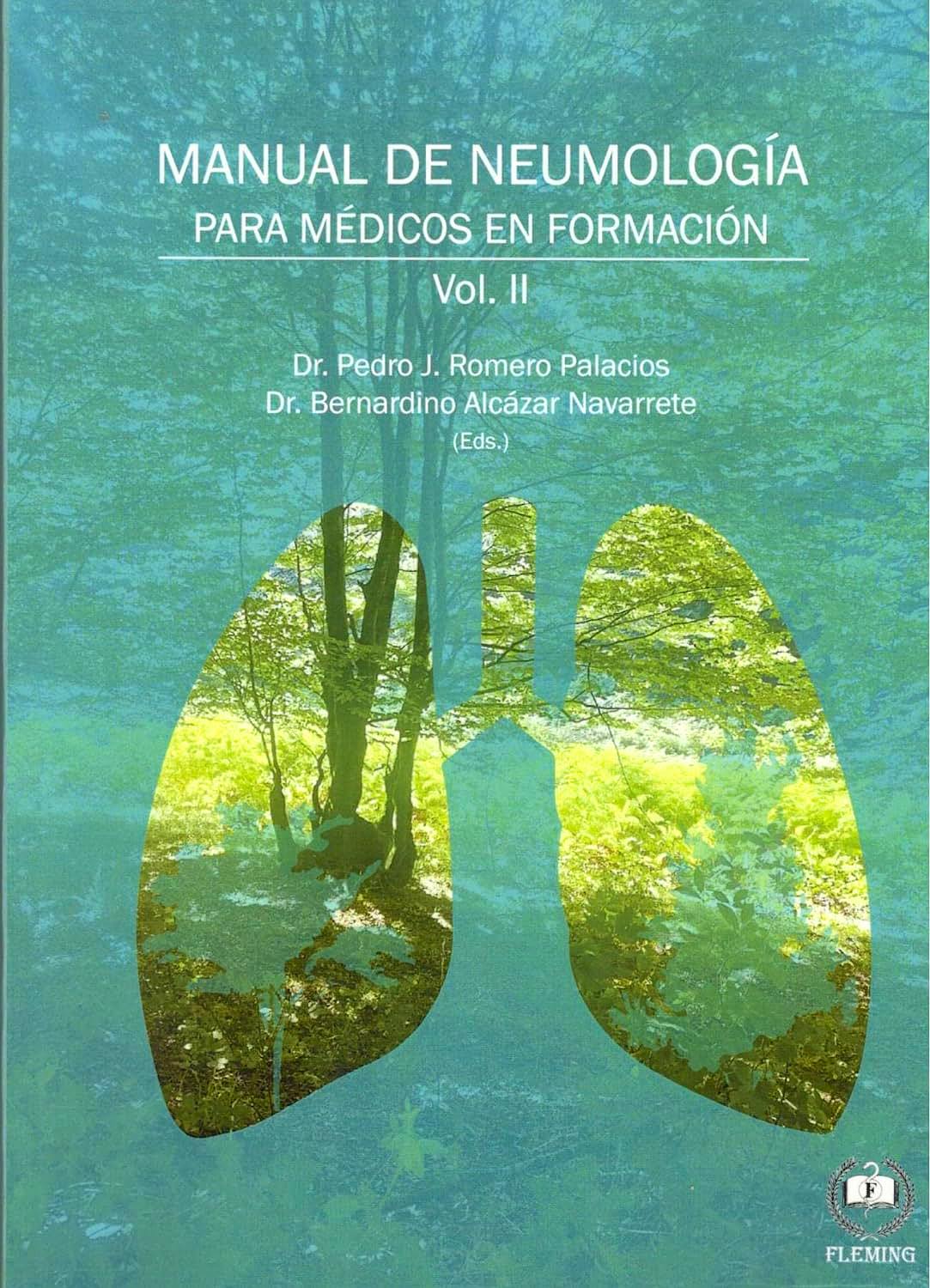 Portada del libro 9788419494184 Manual de Neumología para Médicos en Formación, Vol. II