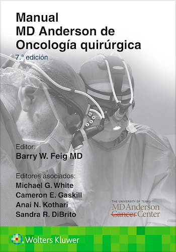 Manual MD Anderson de Oncología Quirúrgica