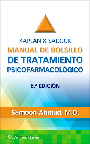 KAPLAN y SADOCK Manual de Bolsillo de Tratamiento Psicofarmacológico