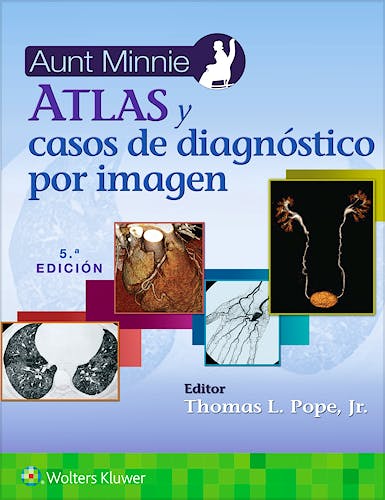 Portada del libro 9788419663832 AUNT MINNIE Atlas y Casos de Diagnóstico por Imagen