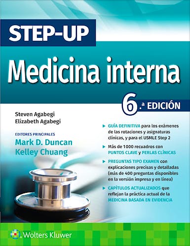 Portada del libro 9788419663856 STEP-UP Medicina Interna