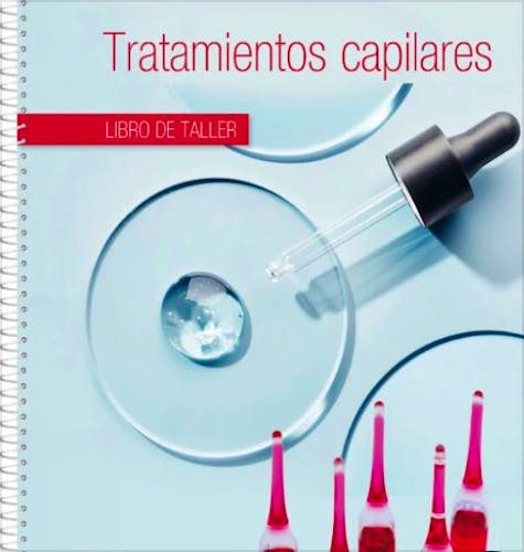 Portada del libro 9788419698353 Tratamientos Capilares (Libro Taller) Libro + Vídeos