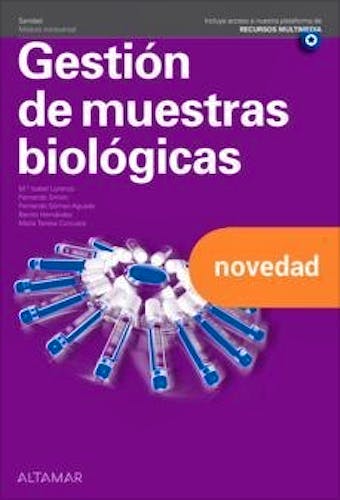 Portada del libro 9788419780003 Gestión de Muestras Biológicas (Módulo Transversal)