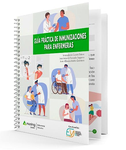 Portada del libro 9788419792020 Guía Práctica de Inmunizaciones para Enfermeras