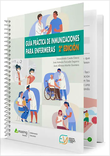 Portada del libro 9788419792167 Guía Práctica de Inmunizaciones para Enfermeras