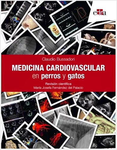 Portada del libro 9788419844101 Medicina Cardiovascular en Perros y Gatos