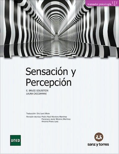Portada del libro 9788419947147 Sensación y Percepción