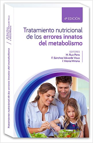 Portada del libro 9788419955067 Tratamiento Nutricional de los Errores Innatos del Metabolismo