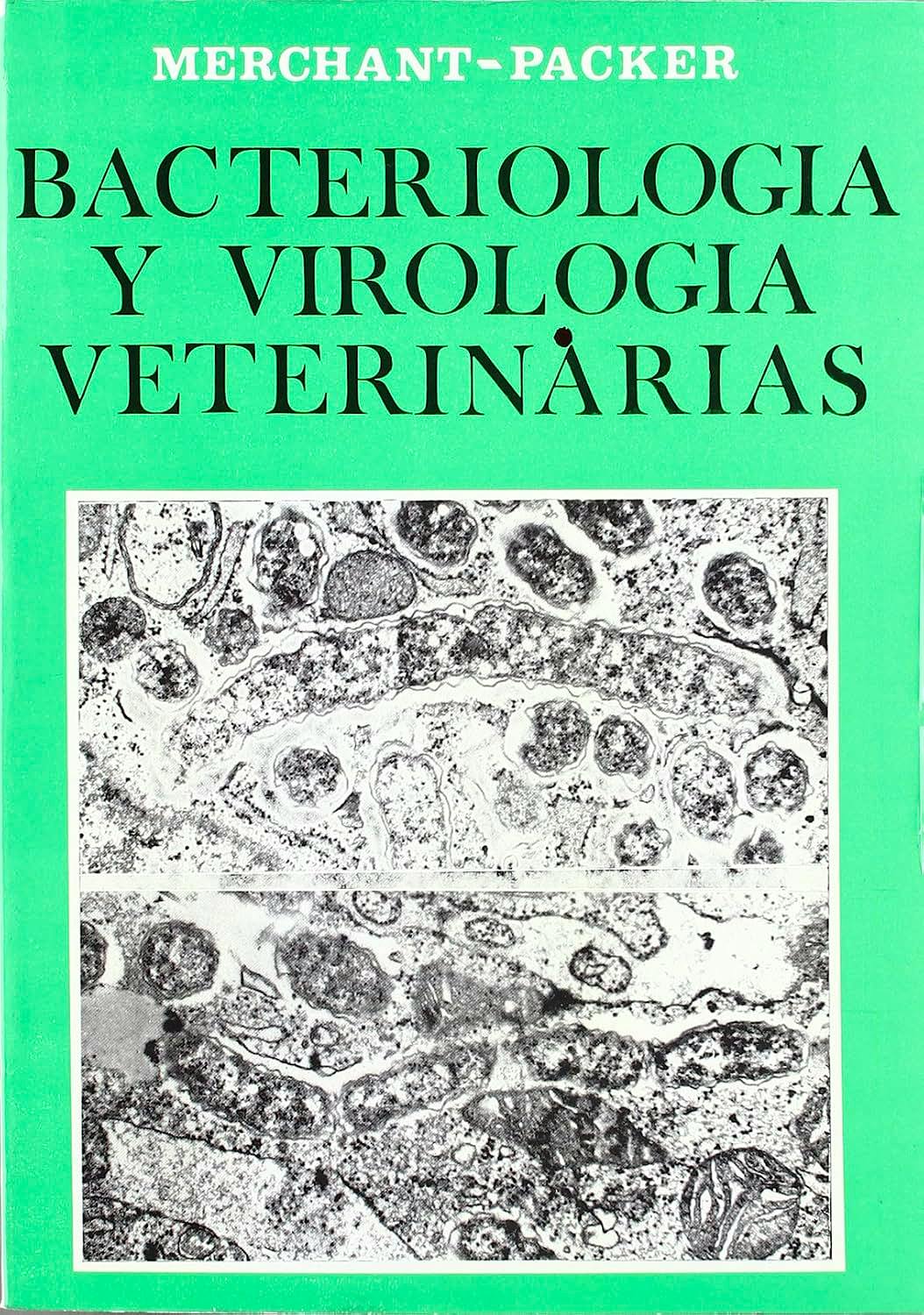 Portada del libro 9788420002385 Bacteriología y Virología Veterinarias