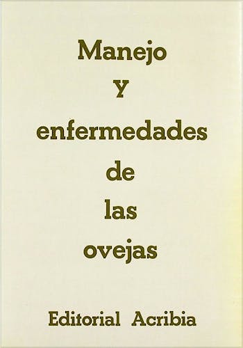 Portada del libro 9788420005072 Manejo y Enfermedades de las Ovejas