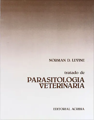 Portada del libro 9788420005188 Tratado de Parasitología Veterinaria