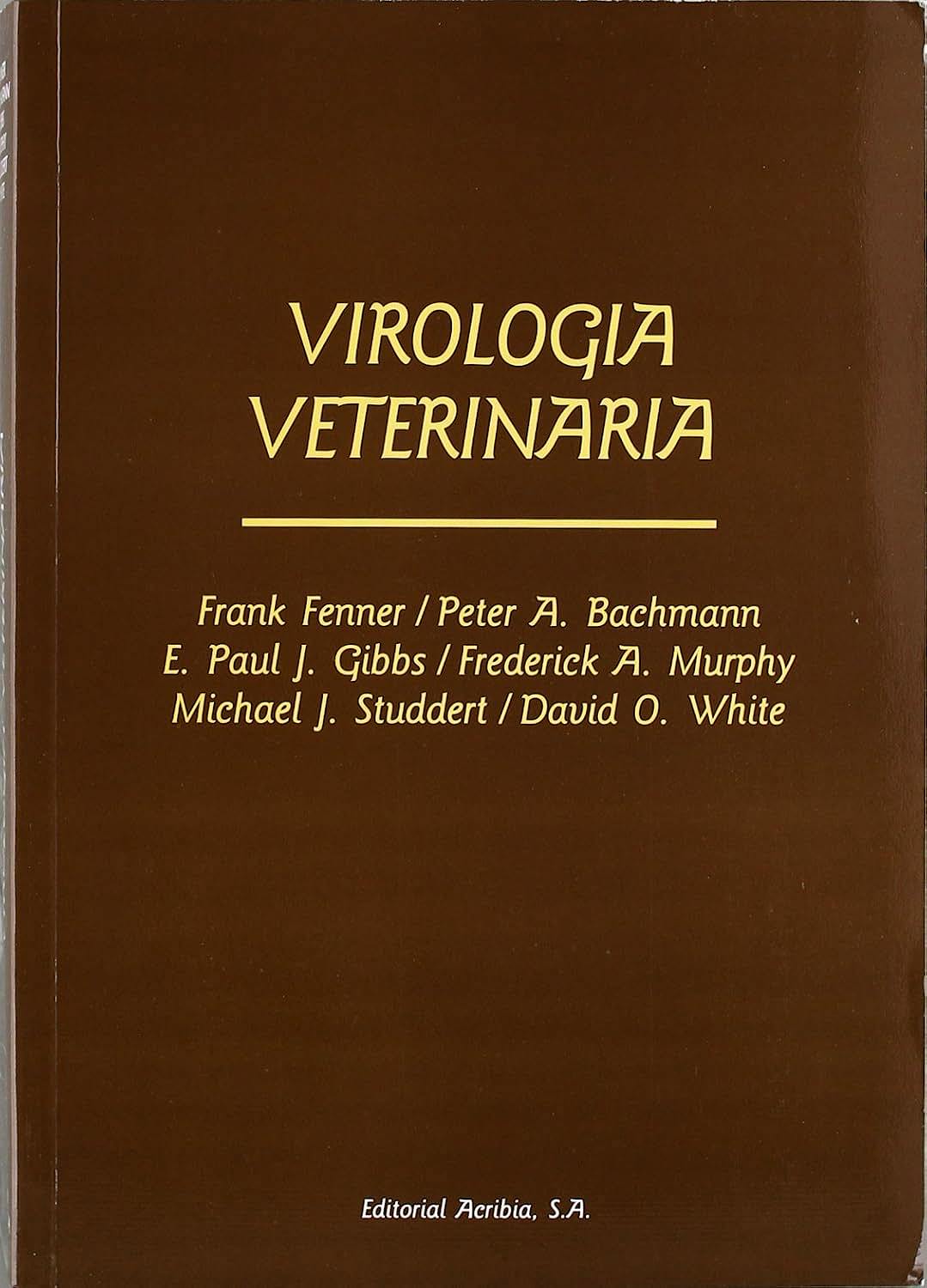 Portada del libro 9788420007205 Virología Veterinaria