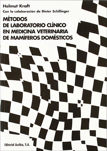Portada del libro 9788420008455 Métodos de Laboratorio Clínico en Medicina Veterinaria de Mamíferos Domésticos