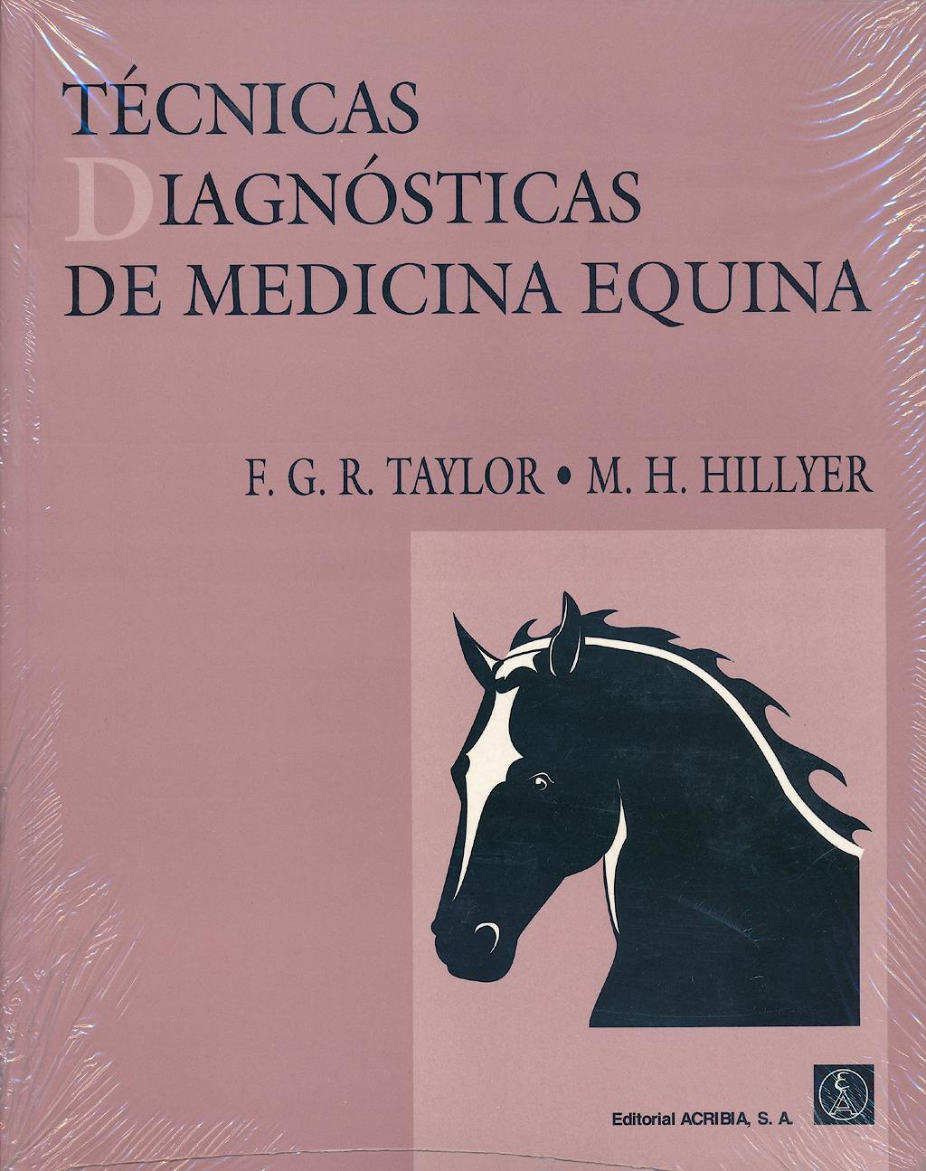 Portada del libro 9788420008790 Tecnicas Diagnosticas de Medicina Equina