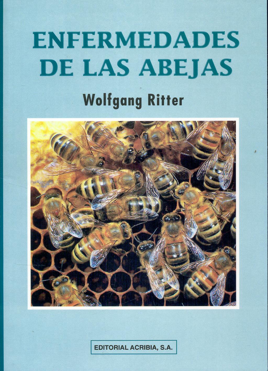 Portada del libro 9788420008813 Enfermedades de las Abejas