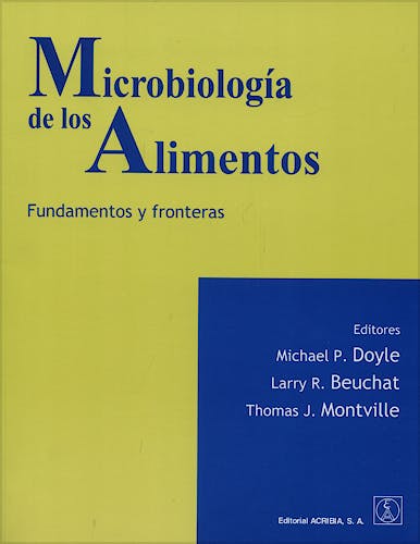 Portada del libro 9788420009339 Microbiologia de los Alimentos. Fundamentos y Fronteras