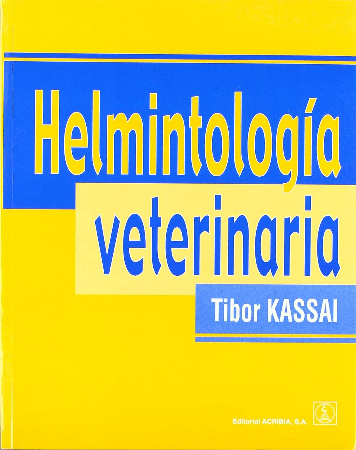 Portada del libro 9788420009681 Helmintología Veterinaria