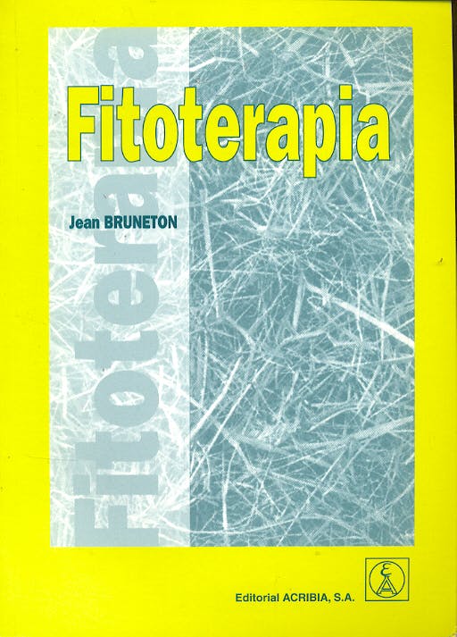 Portada del libro 9788420010342 Fitoterapia