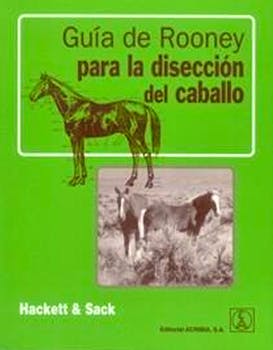 Portada del libro 9788420010397 Guia de Rooney para la Diseccion del Caballo