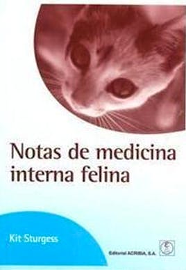 Portada del libro 9788420010717 Notas de Medicina Interna Felina
