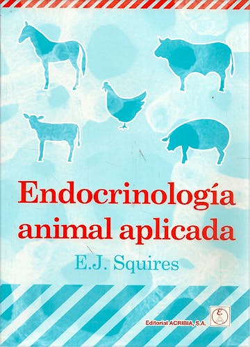 Portada del libro 9788420010748 Endocrinologia Animal Aplicada