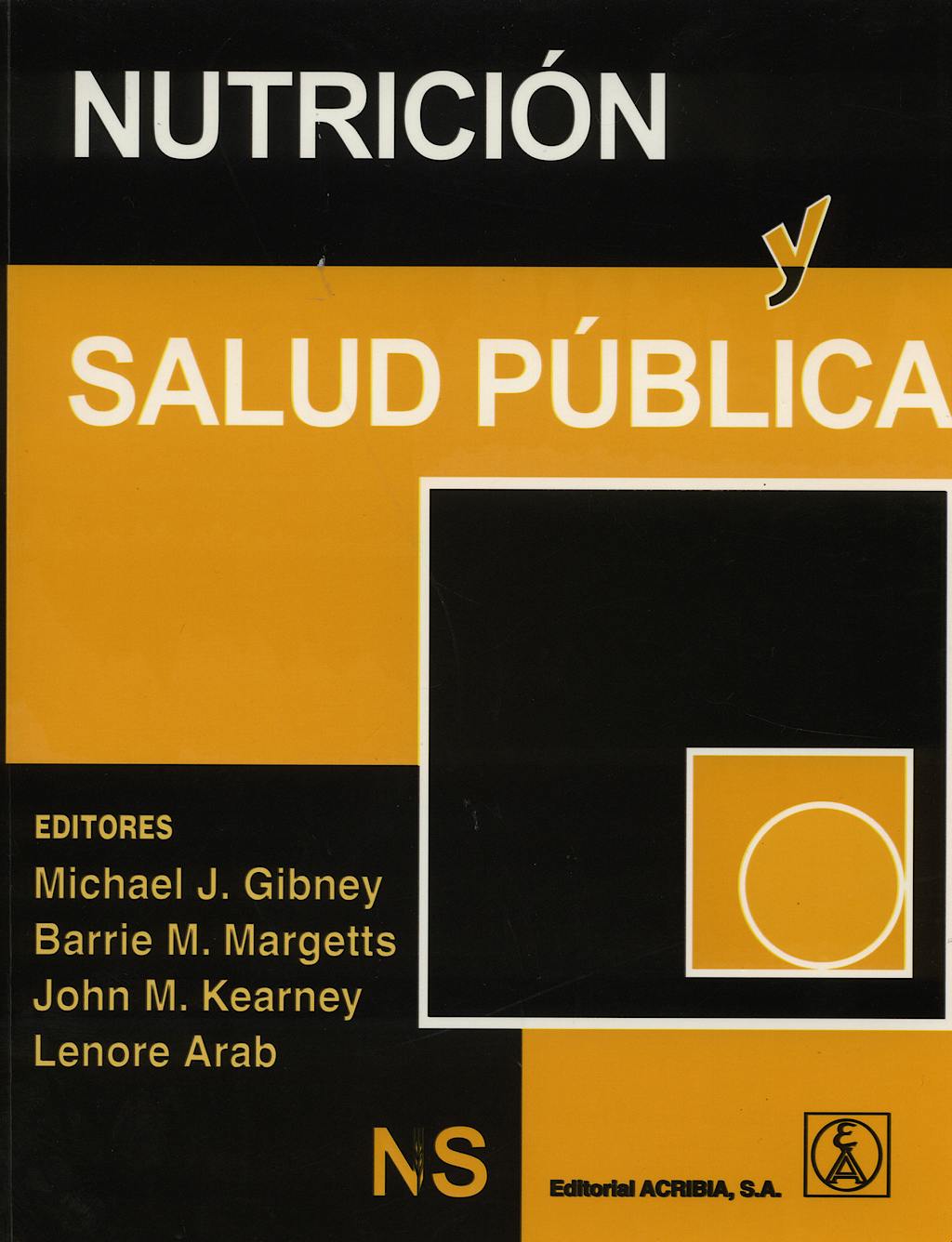 Portada del libro 9788420010786 Nutrición y Salud Pública