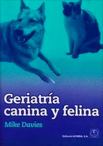 Portada del libro 9788420010809 Geriatria Canina y Felina