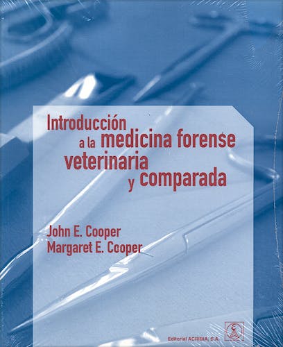 Portada del libro 9788420011202 Introducción a la Medicina Forense Veterinaria y Comparada