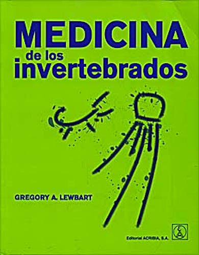 Portada del libro 9788420011554 Medicina de los Invertebrados