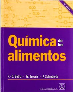 Portada del libro 9788420011622 Química de los Alimentos