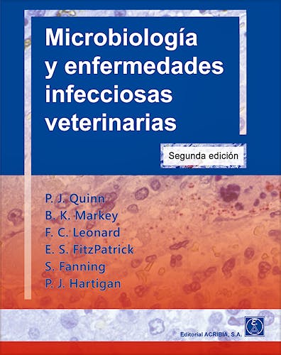 Portada del libro 9788420011783 Microbiología y Enfermedades Infecciosas Veterinarias