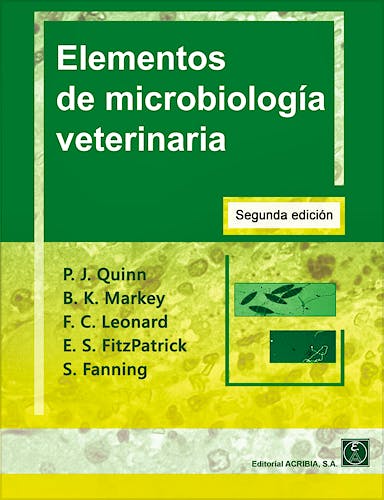 Portada del libro 9788420011868 Elementos de Microbiología Veterinaria