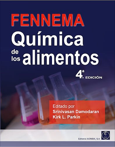 Portada del libro 9788420011929 FENNEMA Química de los Alimentos