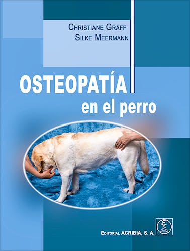 Portada del libro 9788420012018 Osteopatía en el Perro
