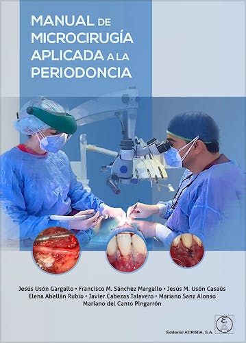 Portada del libro 9788420012933 Manual de Microcirugía Aplicada a la Periodoncia