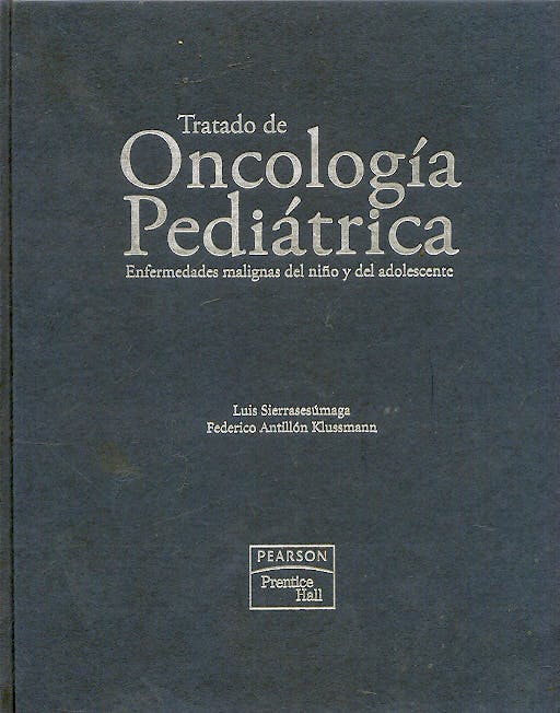 Portada del libro 9788420542485 Tratado de Oncologia Pediatrica