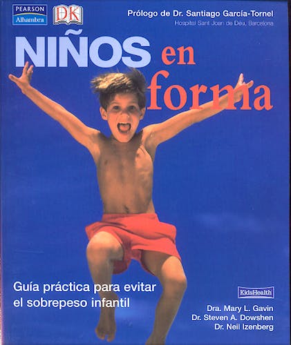 Portada del libro 9788420544168 Niños en Forma