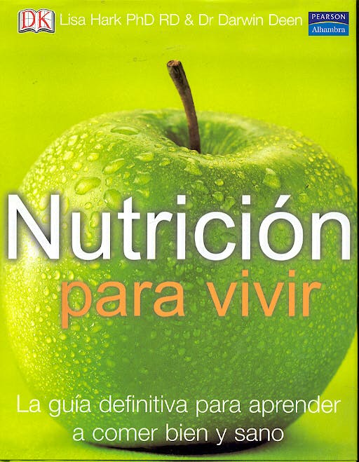 Portada del libro 9788420544175 Nutricion para Vivir