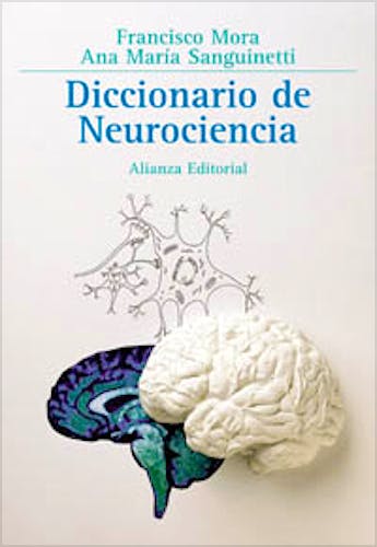 Portada del libro 9788420629414 Diccionario de Neurociencia