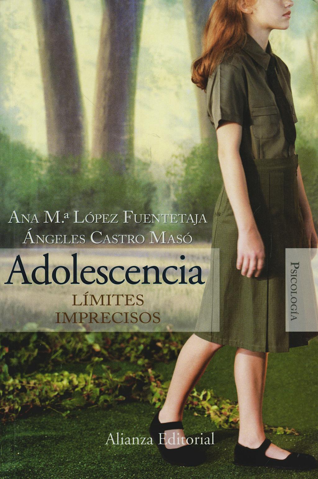 Portada del libro 9788420648859 Adolescencia. Límites Imprecisos