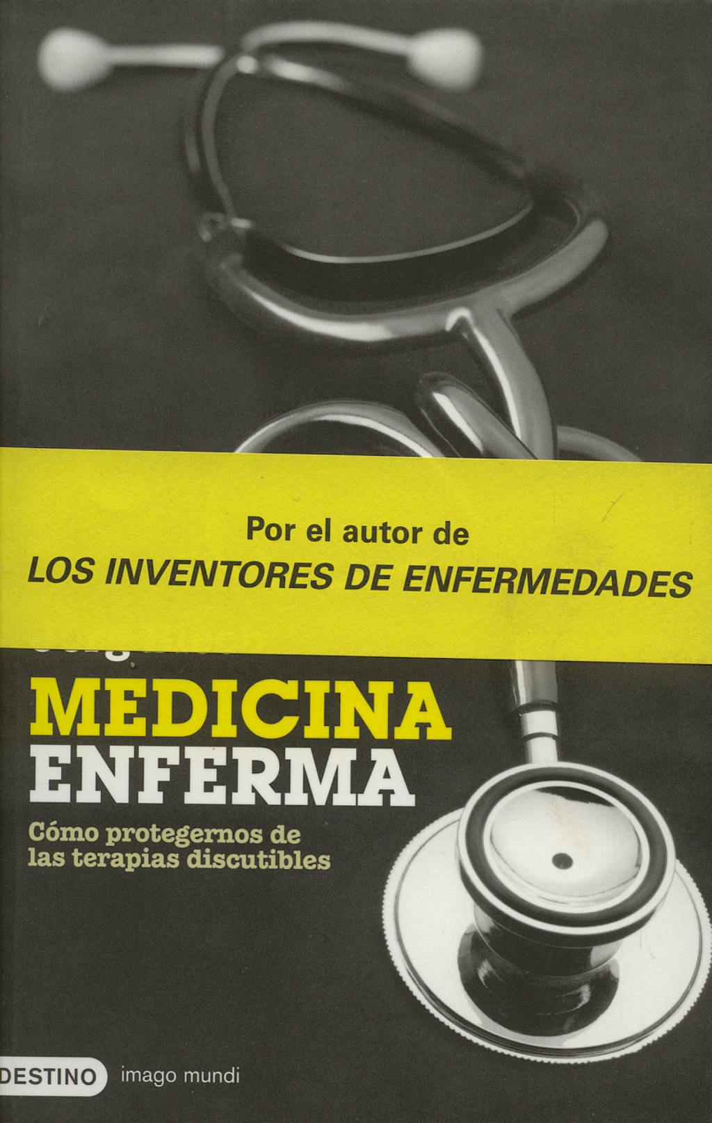Portada del libro 9788423339112 Medicina Enferma