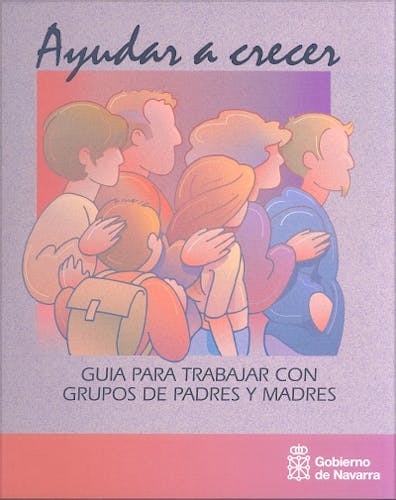 Portada del libro 9788423514489 Guia de Educacion Parental. Guia Educativa para Trabajar con Grupos de Padres y Madres