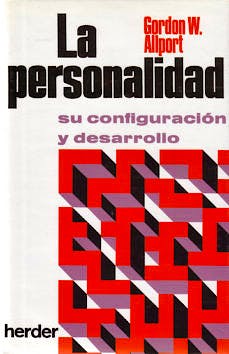 Portada del libro 9788425404214 La Personalidad. Su Configuración y Desarrollo