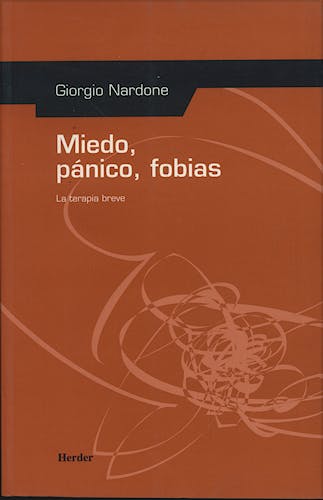 Portada del libro 9788425420078 Miedo, Panico, Fobias