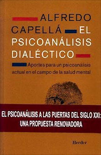Portada del libro 9788425420696 El Psicoanalisis Dialectico